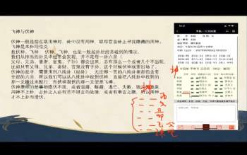 拾易 六爻预测学高级班视频26集（其中一集为音频）约14小时