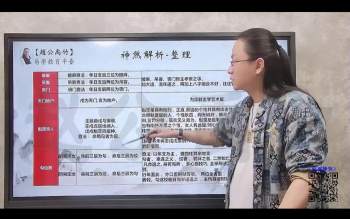 赵公禹竹《命理神煞》视频课程52集
