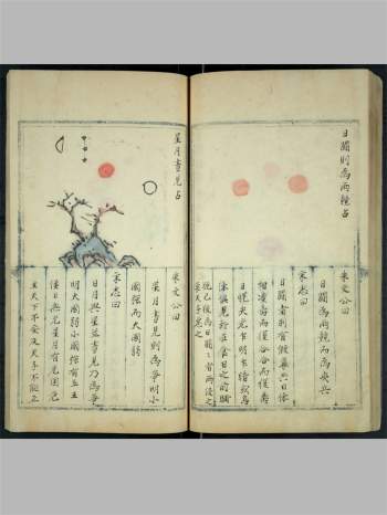 《天元玉历祥异录》七卷.明钞本（1425-1644）