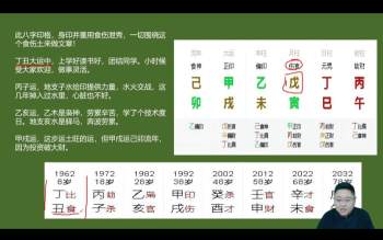 鑫河《四柱八字传承课》65集视频约15小时课程
