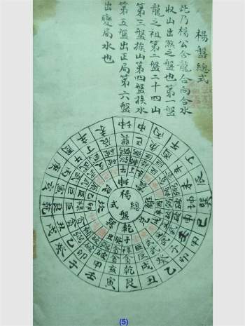 唐代杨筠松撰《杨曾九宫颠倒打劫图说》附挨星分元相水法51页