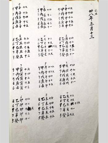 《玄门秘书》民国三十八年手录 内容珍贵 50页