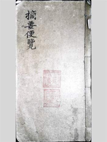 命理择日古籍《象吉摘要便览》手抄本88筒子页