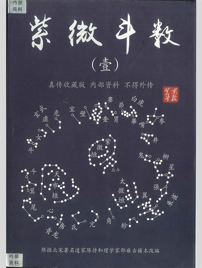 紫微斗數全書/紫微斗数全书 南北山人 明版今注)南北山人《紫微斗数全书》彩色版PDF电子书百度网盘分享-国学