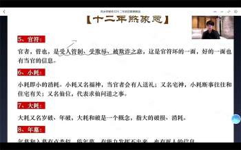 易朴国学 阴盘奇门职业风水师秘传课程（于城道弟子班赠送课）视频26集