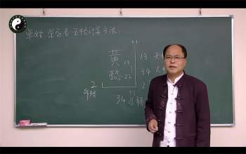 李明光 姓名学线上密训课视频20集约5小时课程