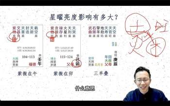 吴明光《占验紫微斗数高级精通班》视频32集约19小时课程