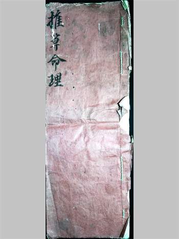 《推算命理》徐化亭批命手稿21页