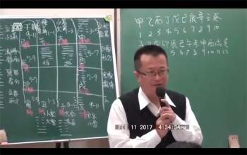 李秉信《子平命术》视频22集