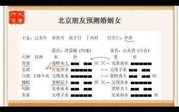 大唐行易 唐友权《预测婚姻绝技，六爻实战技法》视频21集