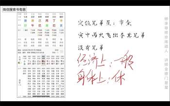 金镖门 易星老师 地支伏藏铁口断六亲+财官+流年视频10集