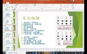 孔方老师八字命理初阶中阶高阶、师资班等系列视频共67集约65小时