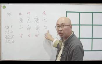 三诚老师《28节课带你洞察四柱八字中的信息和流年运势》视频（缺第4集）