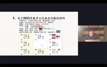 海派奇门 王志峰 奇门遁甲与GU市实战线上特训营视频5集