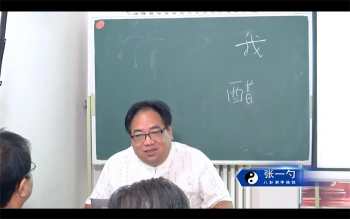 张一勺 八卦测字秘笈讲座视频12集视频约15小时