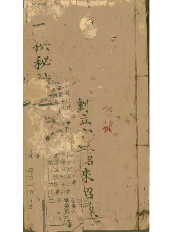 《金不换秘旨》道教符法手抄本古籍（97筒子页）