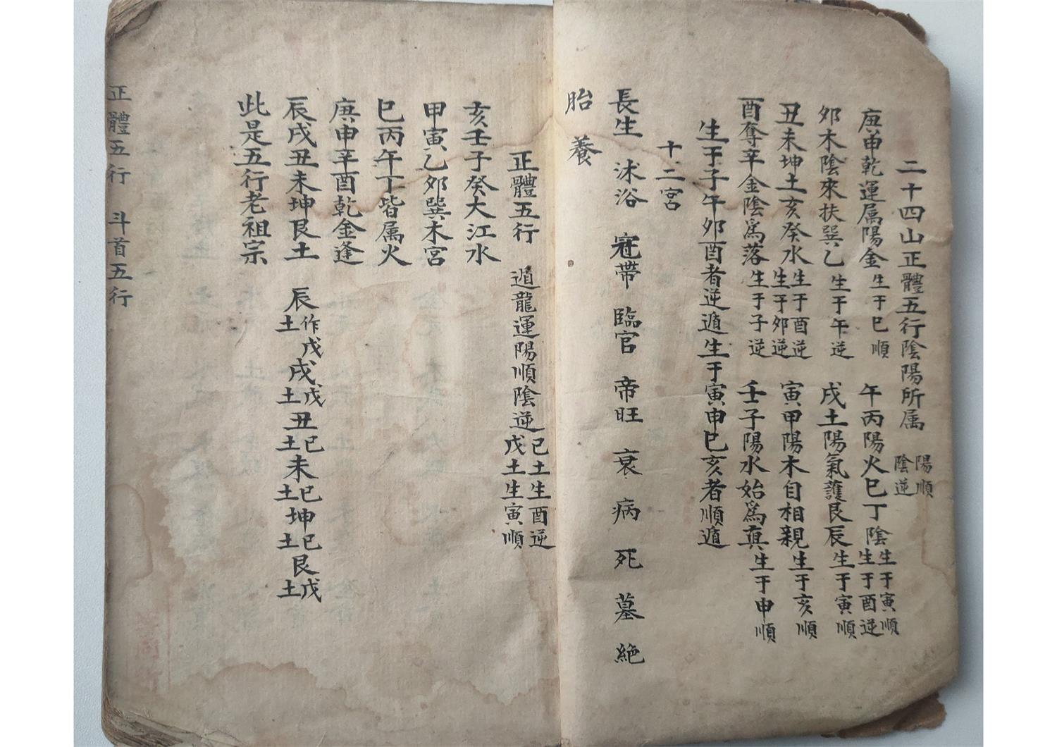 风水古籍《地理二十四山分金催补》民间手抄珍本80页PDF电子书 风水古籍《地理二十四山分金催补》民间手抄珍本80页PDF电子书