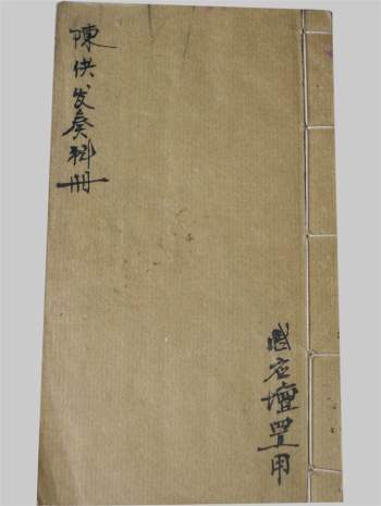 感应坛《陈供发奏科册》34页PDF电子书