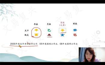 文易八字培训课程（韩頔老师+七仔老师） 视频89集