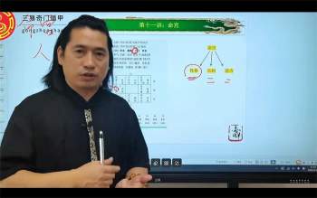 童坤元2023年最新奇门遁甲终生局视频23集