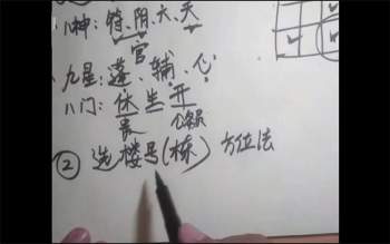 米妙多《九宫奇门遁甲》录音及视频共24集