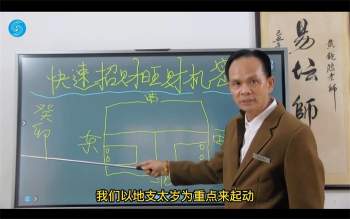 黄镜波 《快速招财旺财机密》视频2集约70分钟