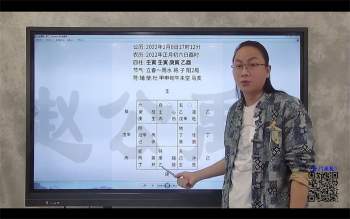 赵公禹竹《奇门阐秘》视频课程52集