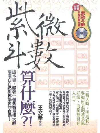 《紫微斗数算什么？！》王文华著 302页