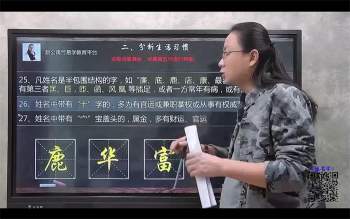 赵公禹竹《姓名学》课程49集