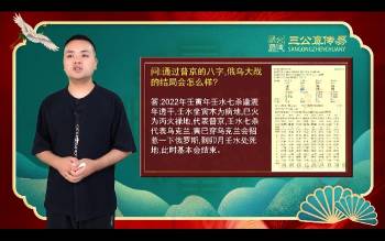 德啸老师《名人八字案例解析集》9集视频约70分钟