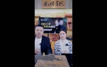 曹美玲老师、德啸老师《四柱八字活木朽木细论》2集视频约2小时