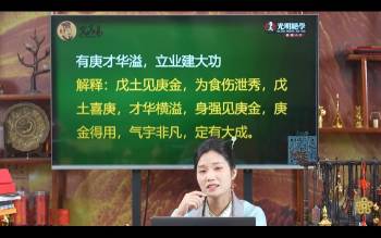 陈雁《十天干喜忌详解（合集）》5集视频约7.5小时