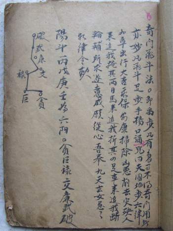 《奇门飞斗法》奇门符咒类 22筒子页