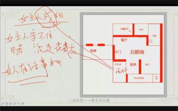 三问道长玄机家居风水课程15集约7小时