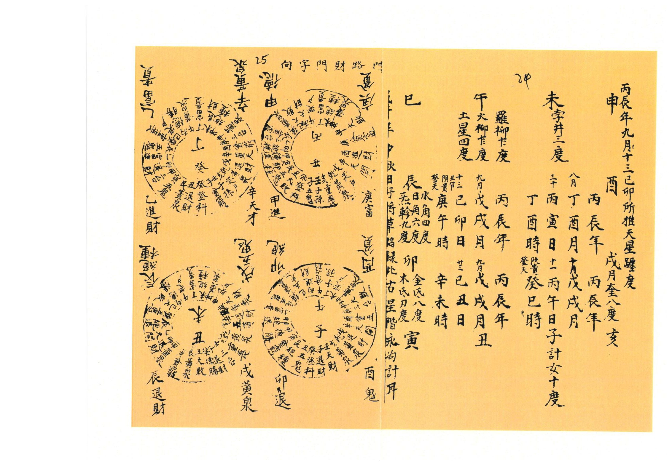 浑天宝鉴五星选择论》风水择日类古籍60页双面-国学资源网