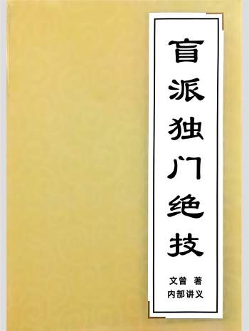 文曾盲派独门绝技内部资料 417页