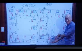 陈明业 飞星四化紫微斗数初阶+进阶视频（拍照录像版）