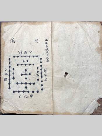 堪舆古籍《风水布局灯阵图》38筒子页