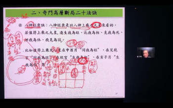 翁子奇奇门遁甲大师班视频及资料