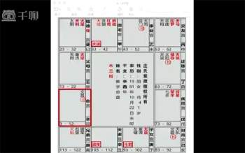 赋棋 紫微斗数课程二期32集视频
