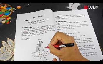 陆老师《手机号码精华班24集》视频课程