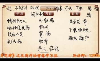 明棋万事三角定律.智愈学习班 视频9集