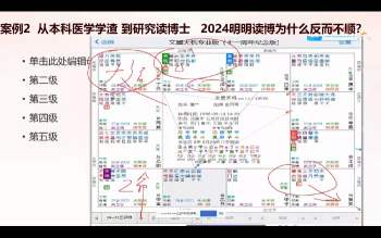 泓正老师紫微斗数全套教程52集约62小时