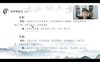 凌老师四柱八字高级班（盲派）59集约53小时