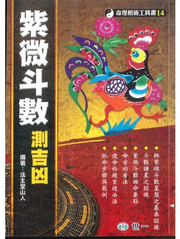 法主堂山人著《紫微斗数测吉凶》260页PDF电子书